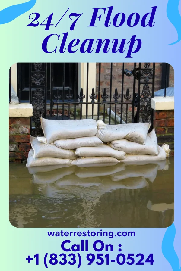 24/7 Flood Cleanup in Hudson, SD