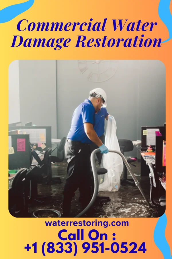 Commercial Water Damage Restoration in Hudson, SD