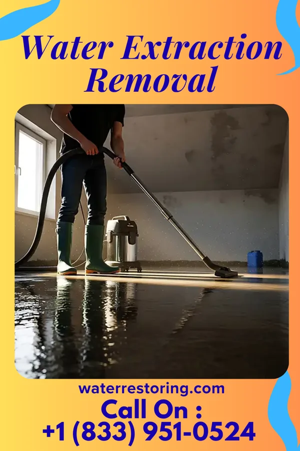Water Extraction Removal in Hudson, SD